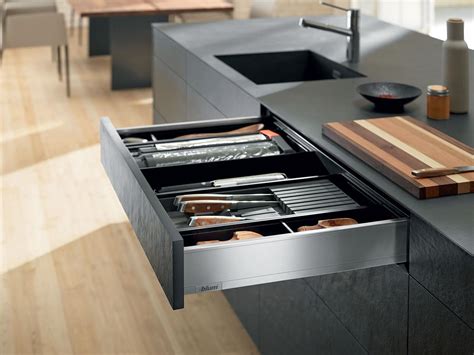 stainless steel drawer boxes|blum metal drawer box.